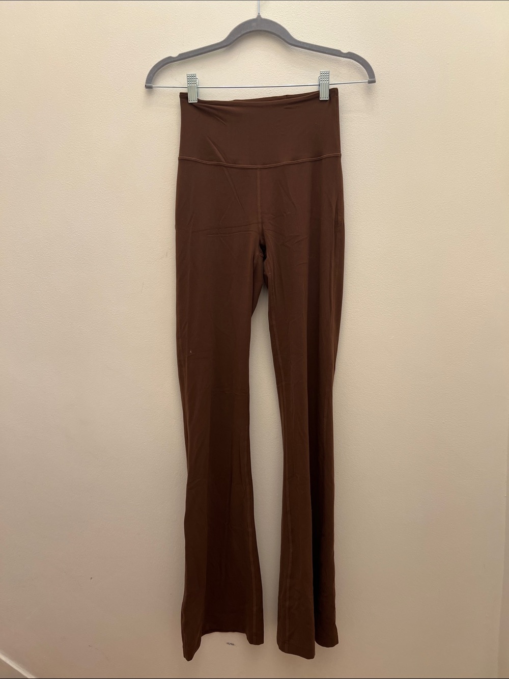 Lululemon High Rise Align Flared Legging Size 4 in Brown